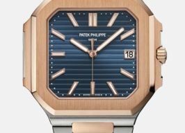 Patek Philippe Cubitus 5821/1AR-001 (2025) - Blauw wijzerplaat 45mm Goud/Staal