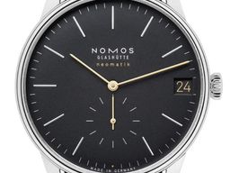 NOMOS Orion Neomatik 366 (2025) - Zwart wijzerplaat 41mm Staal