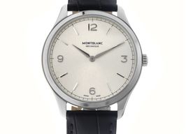 Montblanc Heritage 112515 (2022) - White dial 38 mm Steel case