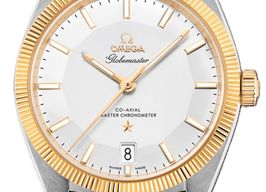 Omega Globemaster 130.23.39.21.02.001 (2026) - Zilver wijzerplaat 39mm Staal