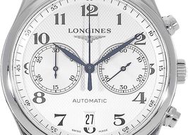 Longines Master Collection L2.629.4.78.6 (2018) - Silver dial 40 mm Steel case