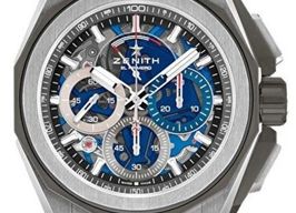 Zenith Defy 95.9100.9004/01.I001 (2026) - Zwart wijzerplaat 45mm Titanium