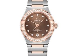 Omega Constellation 131.25.29.20.63.001 (2026) - Brown dial 29 mm Steel case