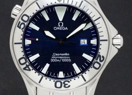 Omega Seamaster Diver 300 M 2265.80.00 (2005) - Blauw wijzerplaat 41mm Staal