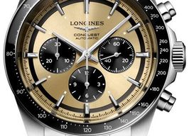 Longines Conquest L3.835.4.32.9 (2026) - Champagne wijzerplaat 42mm Staal
