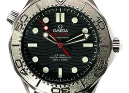 Omega Seamaster Diver 300 M 210.30.42.20.01.002 (2025) - Black dial 42 mm Steel case