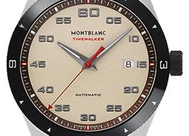 Montblanc Timewalker 118494 (2023) - Champagne dial 41 mm Steel case
