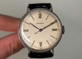 Movado Unknown Unknown (Unknown (random serial)) - Silver dial 31 mm Steel case