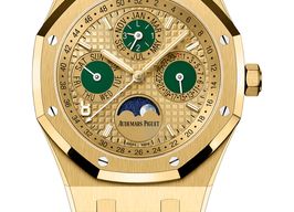 Audemars Piguet Royal Oak Perpetual Calendar 26607BA.OO.1220BA.01 (2025) - Champagne dial 41 mm Yellow Gold case