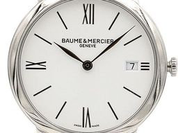 Baume & Mercier Classima M0A10355 (2023) - Silver dial 37 mm Steel case