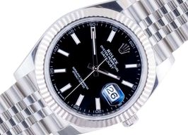 Rolex Datejust 41 126334 (2025) - Zwart wijzerplaat 41mm Staal