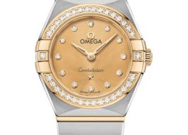 Omega Constellation Quartz 131.25.25.60.58.001 (2026) - Champagne dial 25 mm Steel case