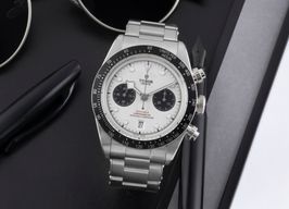 Tudor Black Bay Chrono 79360N (Unknown (random serial)) - Silver dial 41 mm Steel case