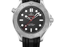 Omega Seamaster Diver 300 M 210.32.42.20.01.002 (2026) - Zwart wijzerplaat 42mm Staal