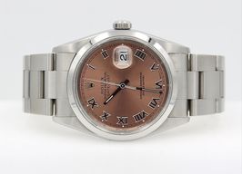 Rolex Datejust 36 16200 (Unknown (random serial)) - 36 mm Steel case