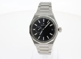 Zenith Defy Skyline 03.9300.3620/21.I001 (2026) - Zwart wijzerplaat 41mm Staal