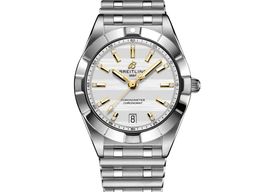 Breitling Chronomat A773105A1A1A1 (2025) - Zilver wijzerplaat 32mm Staal