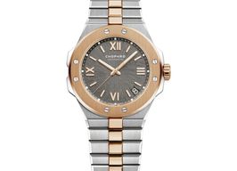 Chopard Alpine Eagle 298600-6001 (2024) - Grey dial 41 mm Gold/Steel case