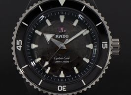 Rado HyperChrome Captain Cook R32127156 (2021) - Zwart wijzerplaat 43mm Keramiek