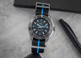 Omega Seamaster Planet Ocean 215.92.46.21.01.001 (Unknown (random serial)) - Black dial 46 mm Titanium case