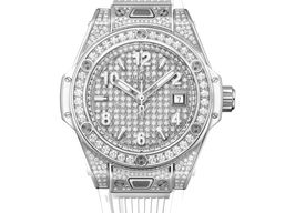 Hublot Big Bang 485.SE.9000.RW.1604 (2026) - Silver dial 33 mm Steel case