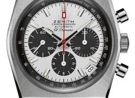 Zenith El Primero 03.A384.400/21.C815 (2026) - White dial 37 mm Steel case