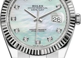 Rolex Datejust 41 126334 (2023) - Pearl dial 41 mm Steel case