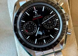 Omega Speedmaster Moonphase 304.30.44.52.01.001 (2023) - Black dial 44 mm Steel case
