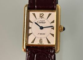 Cartier Tank Vermeil 590005 -
