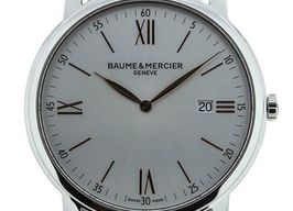 Baume & Mercier Classima M0A10144 (2023) - Silver dial 42 mm Steel case