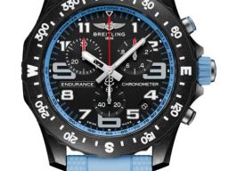 Breitling Endurance Pro X82310281B1S2 (2026) - Black dial 45 mm Plastic case