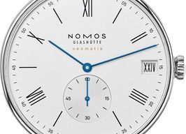 NOMOS Ludwig Neomatik 262 (2026) - White dial 41 mm Steel case