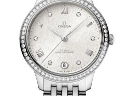Omega De Ville Prestige 434.15.34.20.52.001 (2026) - Zilver wijzerplaat 34mm Staal