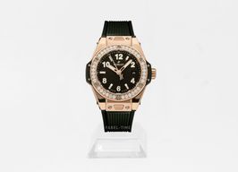 Hublot Big Bang 485.OX.1180.RX.1204 (2025) - Black dial 33 mm Gold/Steel case