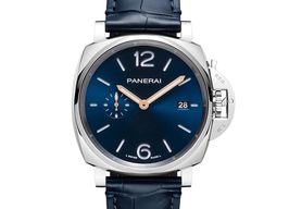 Panerai Luminor Due PAM01274 (2023) - Blue dial 42 mm Steel case