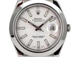 Rolex Datejust II 116300-Weiß -