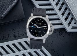 Panerai Luminor 1950 PAM01372 (Unknown (random serial)) - Black dial 40 mm Steel case