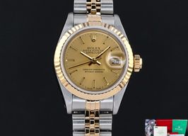 Rolex Lady-Datejust 69173 (1991) - 26mm Goud/Staal