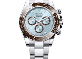 Rolex Daytona 126506 (2025) - Blauw wijzerplaat 40mm Platina