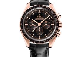 Omega Speedmaster Professional Moonwatch 310.63.42.50.01.001 (2025) - Black dial 42 mm Rose Gold case