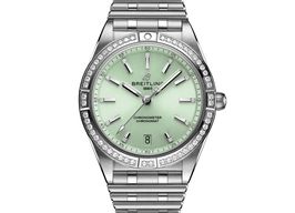 Breitling Chronomat 36 A10380591L1A1 (2025) - Green dial 36 mm Steel case