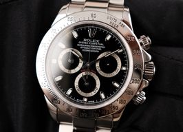 Rolex Daytona 116520 (2000) - Zwart wijzerplaat 40mm Staal