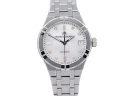 Maurice Lacroix Aikon AI6006-SS002-170-1 (2024) - Pearl dial 35 mm Steel case