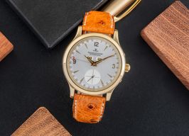 Jaeger-LeCoultre Master Calendar 140.1.87 (1998) - Zilver wijzerplaat 37mm Geelgoud