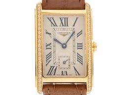 Longines DolceVita L5.512.7.71.0 (2025) - Silver dial 37 mm Yellow Gold case