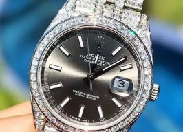 Rolex Datejust 41 126300 (2023) - Black dial 41 mm Steel case