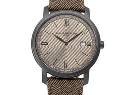 Baume & Mercier Classima M0A10767 (2025) - Grey dial 42 mm Steel case