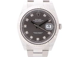 Rolex Datejust 41 126334 (2024) - Grey dial 41 mm Steel case