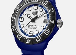 TAG Heuer Formula 1 WBY1162.FT8105 (2025) - White dial 38 mm Steel case