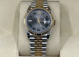 Rolex Datejust 36 126233 (2024) - Grey dial 36 mm Steel case